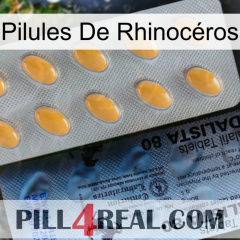 Pilules De Rhinocéros 44